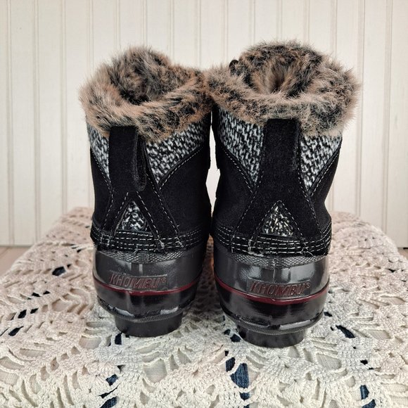 KHOMBU Lola Duck Boot Size 7 - Picture 4 of 14
